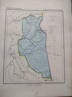 07 / Bellingwoude/ / Oude Schans Litho 1867 Kuyper GRO, Ophalen of Verzenden