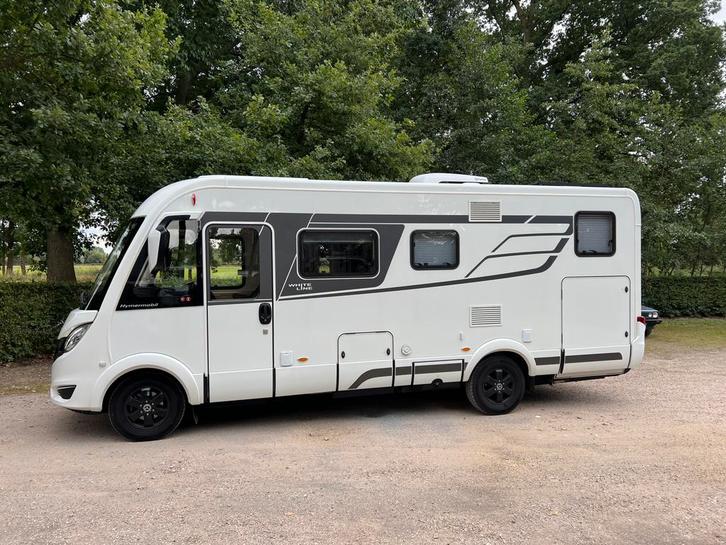 Hymer B600MC, Caravans en Kamperen, Campers, Bedrijf, tot en met 4, Integraal, Hymer, 7 tot 8 meter, Ophalen