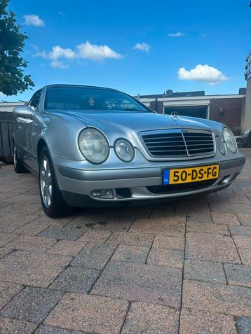 Mercedes-Benz CLK 2.0 Clk200 Cabrio Elegance AUT 1999 Grijs beschikbaar voor biedingen