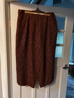 Prachtige gevoerde wollen rok., Maat 46/48 (XL) of groter, Ophalen of Verzenden, Zo goed als nieuw, Roze