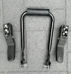 Rugsteun + voetensteuntjes fiets, Fietsen en Brommers, Fietsaccessoires | Fietsstoeltjes, Ophalen, Gebruikt