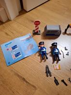 Playmobil City Action 6878 Politie Straatblokkering, Ophalen of Verzenden, Zo goed als nieuw, Complete set