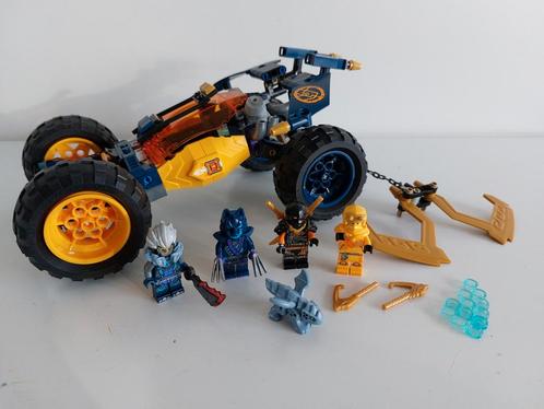 Lego Ninjago 71811 - Arin's Off-Road Buggy - compleet, Kinderen en Baby's, Speelgoed | Duplo en Lego, Zo goed als nieuw, Lego