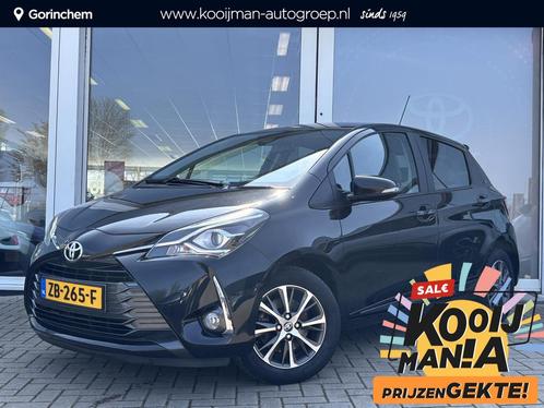 Toyota Yaris 1.5 VVT-i Y20 | Navigatie | Keyless start + ent, Auto's, Toyota, Bedrijf, Te koop, Yaris, ABS, Achteruitrijcamera