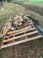 Afval hout gratis, Tuin en Terras, Minder dan 3 m³, Ophalen