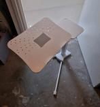Laptoptafel verstelbaar wit, Computers en Software, Laptoptafels, Ophalen