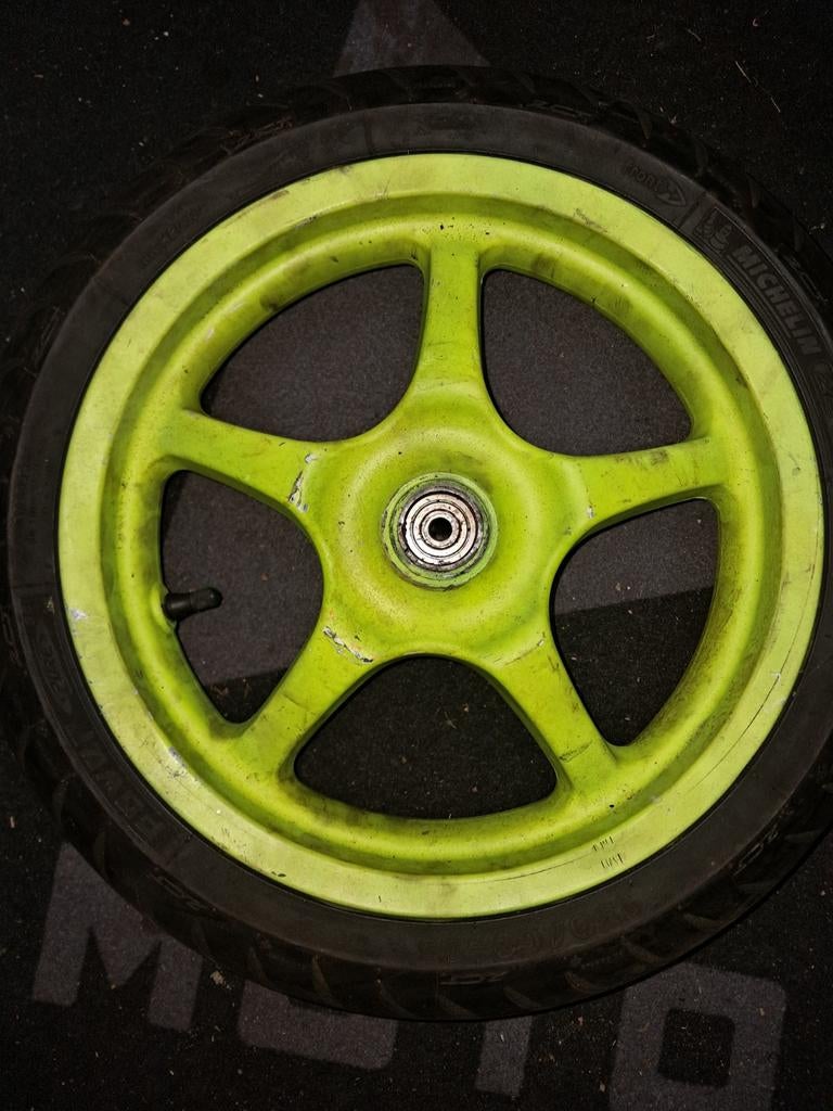 Voorwiel yamaha aerox, Ophalen of Verzenden, Gebruikt, Benzine, Aerox