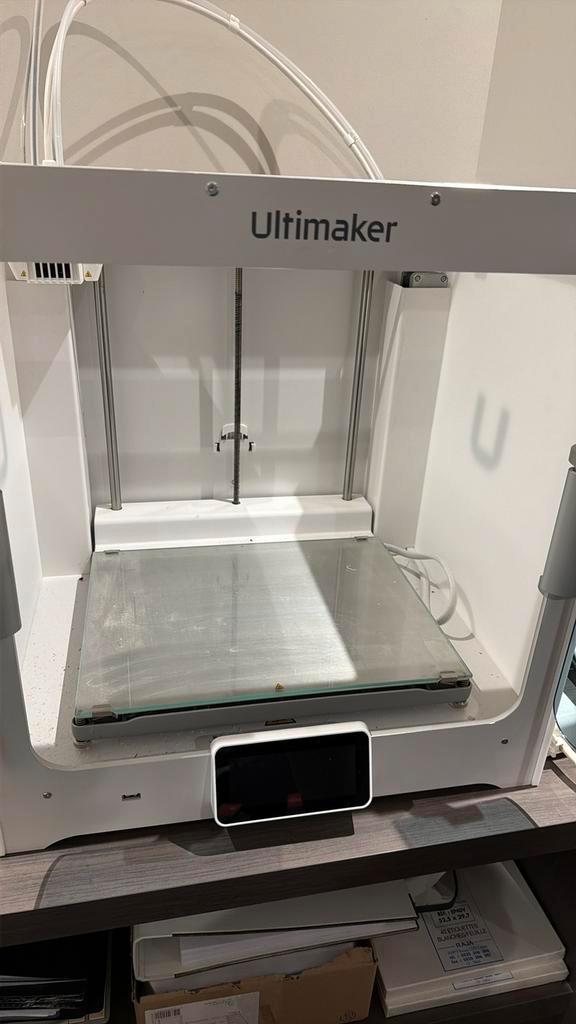 Ultimaker S5 3D-printer, Computers en Software, 3D Printers, Zo goed als nieuw, Ophalen