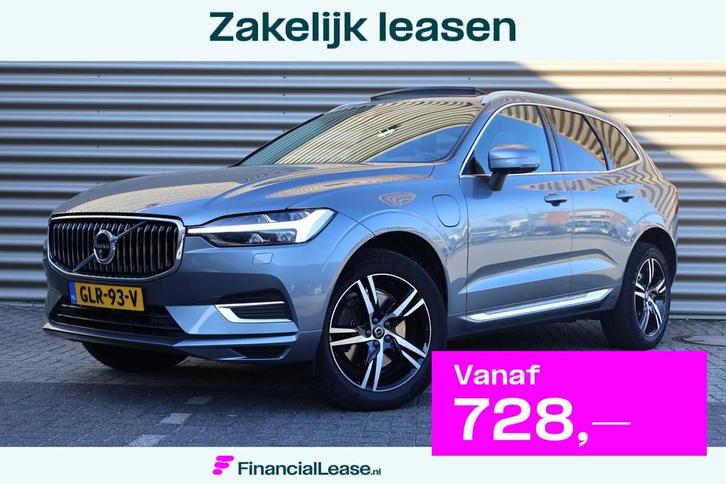 Volvo XC60 T8 AWD Inscription Bowers & Wilkins | BLIS, Auto's, Volvo, Bedrijf, Lease, Financial lease, XC60, ABS, Achteruitrijcamera