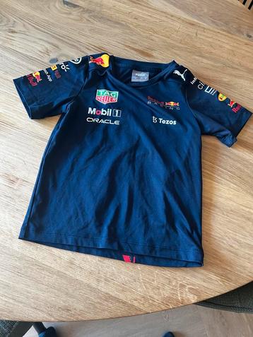 Origineel Max Verstappen / Red Bull Tshirt 104 beschikbaar voor biedingen