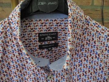 mj/State of Art/overhemd/maat M/ STRETCH  regular fit beschikbaar voor biedingen