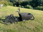 Bakfiets urban arrow, Fietsen en Brommers, Fietsen | Bakfietsen, Ophalen of Verzenden, Zo goed als nieuw, Overige merken, Huif