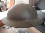 Brodie helm MK II - 1941, Verzamelen, Ophalen of Verzenden, Landmacht, Engeland, Helm of Baret