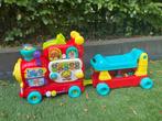 Vtech trein, Ophalen, Gebruikt, 6 maanden tot 2 jaar