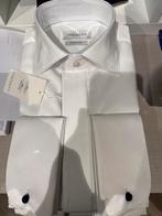 Wit smoking overhemd - Profuomo, Ophalen of Verzenden, Wit