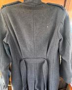 Vintage NL Luchtmacht Jas Grijs, Ophalen of Verzenden, Luchtmacht, Nederland, Kleding of Schoenen