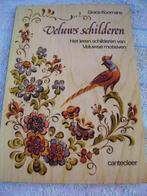 Veluws Schilderen Het leren schilderen van  Motieven.  D, Verzenden, Zo goed als nieuw, Overige typen