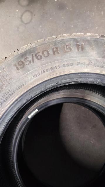 195/60R15 Continental All season Bande beschikbaar voor biedingen