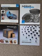 vier keramiek gidsen van de NVK, Ophalen of Verzenden