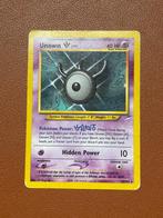 Unown [W] 29/105, Neo Destiny, Hobby en Vrije tijd, Verzamelkaartspellen | Pokémon, Ophalen of Verzenden, Zo goed als nieuw, Losse kaart