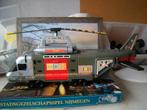 grote matchbox 1990 connectables helikopter 56cm lang, Ophalen of Verzenden, Gebruikt, Overige typen