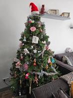 Kunst kerstboom 150cm hoog incl verlichting, Ophalen, Zo goed als nieuw