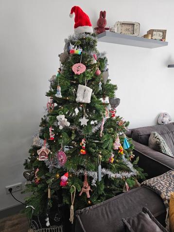 Kunst kerstboom 150cm hoog incl verlichting  beschikbaar voor biedingen
