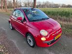Fiat 500 1.2 Lounge 2007 Nieuwe APK, Panodak, Airco, Auto's, Fiat, Voorwielaandrijving, Stof, 4 cilinders, 840 kg