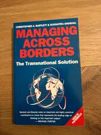 Managing Across Borders - Bartlett & Ghoshal, Ophalen of Verzenden, Gelezen, Management