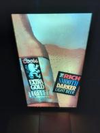 Coors USA bier verlicht reclamebord, Ophalen of Verzenden, Gebruikt, Reclamebord, Plaat of Schild, Overige merken