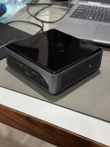 Intel NUC10i5FNK Mini PC – Met adapter & schone Windows-inst beschikbaar voor biedingen