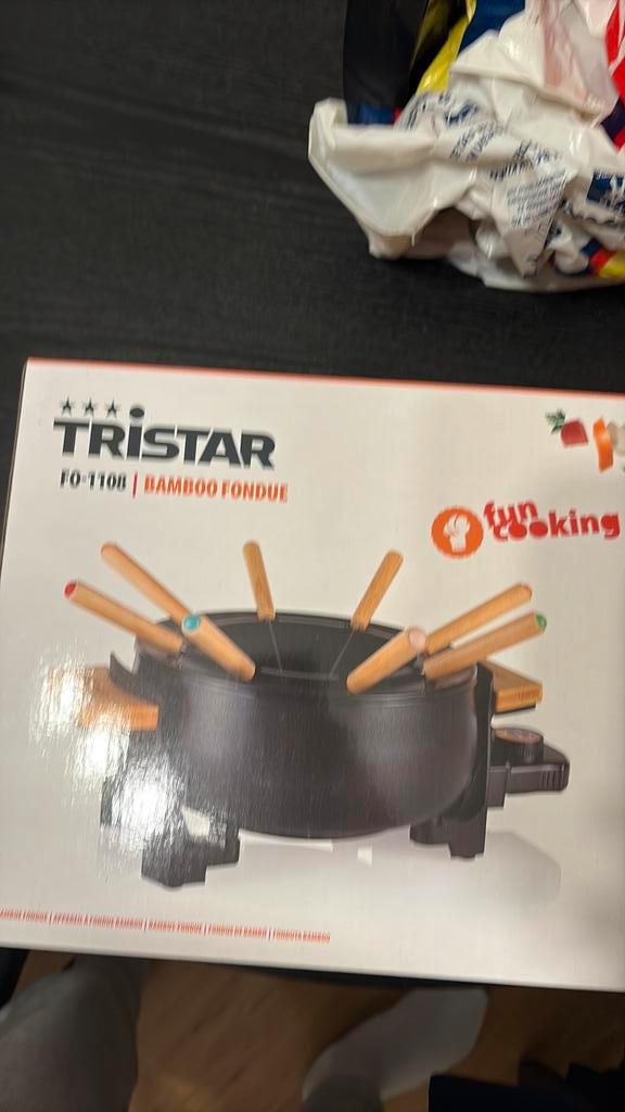 Tristar FO-1108, Witgoed en Apparatuur, Gourmetstellen, Nieuw, 4 t/m 7 personen, Ophalen of Verzenden