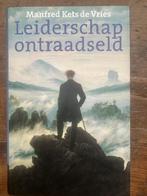 Boek: Leiderschap ontraadseld, Ophalen of Verzenden, Nieuw, WO, Manfred Kets de Vries