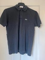 lacoste polo antraciet grijs, Kleding | Heren, Polo's, Maat 48/50 (M), Lacoste, Ophalen of Verzenden, Zo goed als nieuw