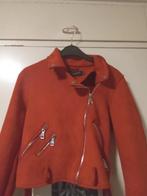 Rood swede jasje merk osley maat 46 valt als 36, Kleding | Dames, Ophalen of Verzenden, Zo goed als nieuw, Maat 36 (S), Rood