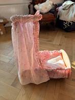 Poppenbedje roze, Ophalen of Verzenden, Zo goed als nieuw, Overige typen