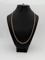 Prachtige 14 karaat gouden cuban link ketting 50 cm, Sieraden, Tassen en Uiterlijk, Kettingen, Nieuw, Ophalen of Verzenden, Nvt