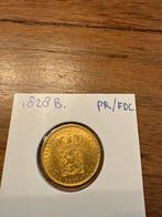 10 Gulden 1828 B - Willem I - Goud, Postzegels en Munten, Munten | Nederland, Koning Willem I, Losse munt, 10 gulden, Goud