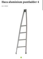 HACA punt ladder, Doe-het-zelf en Verbouw, Ladders en Trappen, Ophalen, Zo goed als nieuw, Minder dan 2 meter