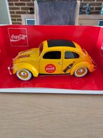 TE KOOP SOLIDO VW COCCINELLE BERLINE COCA COLA SCHAAL1:17, Hobby en Vrije tijd, Modelauto's | 1:18, Ophalen of Verzenden, Zo goed als nieuw