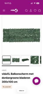 Vida XL balkonschermen, Tuin en Terras, Ophalen, Zo goed als nieuw, 200 cm of meer, 150 tot 200 cm