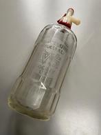 Glazen Spuitwaterfles merk CWS, Antiek en Kunst, Ophalen of Verzenden