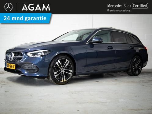 Mercedes-Benz C-Klasse Estate 180 Luxury Line Panorama dak |, Auto's, Mercedes-Benz, Bedrijf, Te koop, C-Klasse, ABS, Achteruitrijcamera