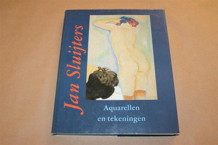 Jan Sluijters 1881-1957. Aquarellen en tekeningen., Boeken, Kunst en Cultuur | Beeldend, Zo goed als nieuw, Ophalen of Verzenden