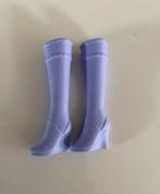 Barbie paarse laarzen, Ophalen of Verzenden, Gebruikt, Accessoires