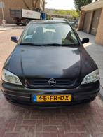 Opel Astra 1.6 I 16V 2000 Zwart, Voorwielaandrijving, 1063 kg, 4 cilinders, 100 pk