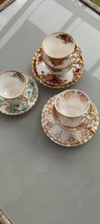 Royal Albert kop en schotels, Ophalen, Zo goed als nieuw, Porselein, Kop en/of schotel