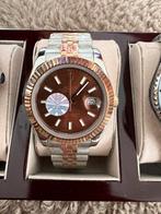 horloge rolexx, Ophalen of Verzenden, Zo goed als nieuw, Staal, Overige merken