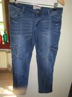 F1031 Yesyes Jeans mt 42 jeans skinny jogg cargo 7/8, Lang, Blauw, Maat 42/44 (L), YesYes
