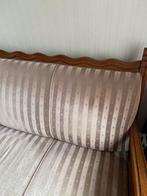 Antieke Velours Bank met Stoelen, Ophalen